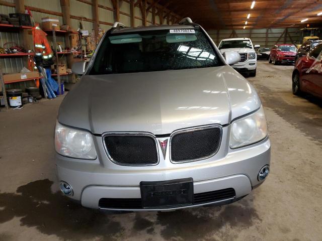 2CKDL63F376246028 - 2007 PONTIAC TORRENT SILVER photo 5