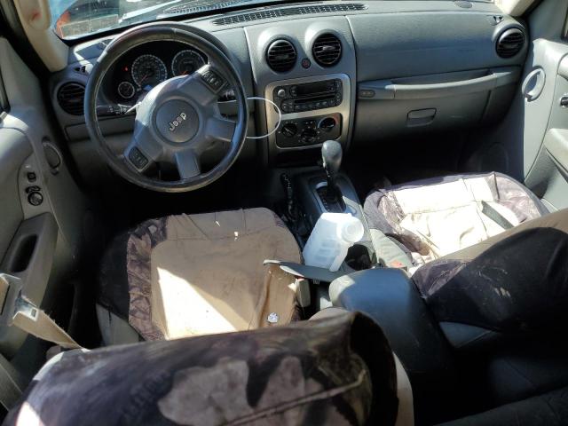 1J4GL38K25W665591 - 2005 JEEP LIBERTY RENEGADE GREEN photo 8