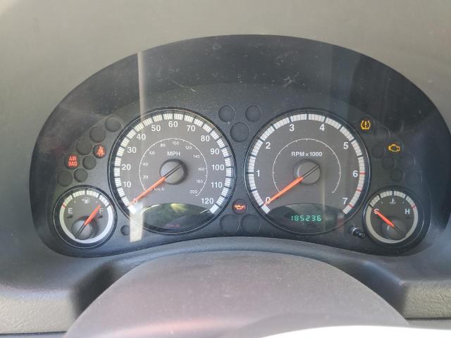 1J4GL38K25W665591 - 2005 JEEP LIBERTY RENEGADE GREEN photo 9