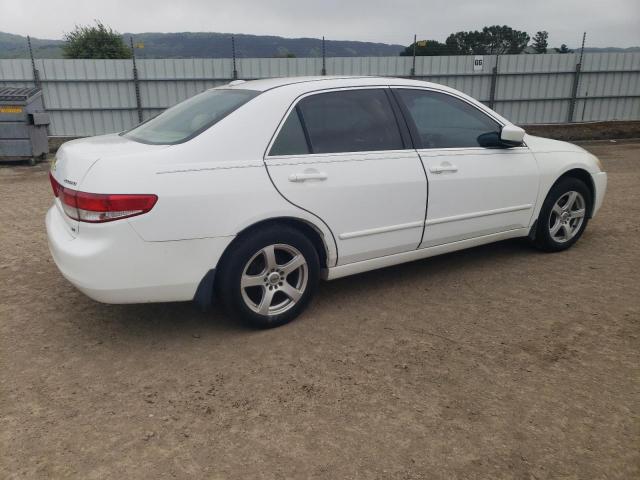 1HGCM56804A060938 - 2004 HONDA ACCORD EX WHITE photo 3