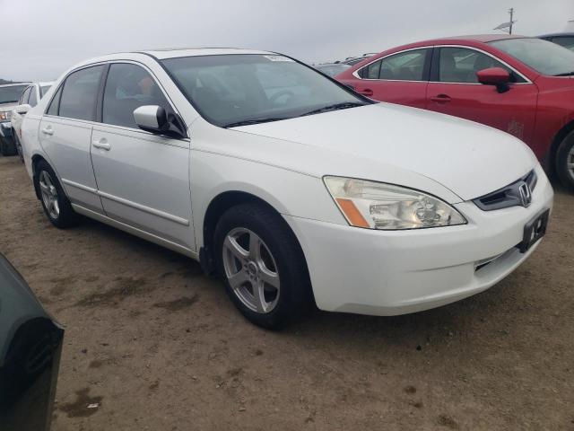 1HGCM56804A060938 - 2004 HONDA ACCORD EX WHITE photo 4