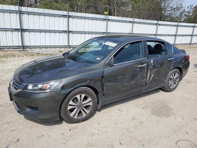 1HGCR2F39FA047032 - 2015 HONDA ACCORD LX GRAY photo 1