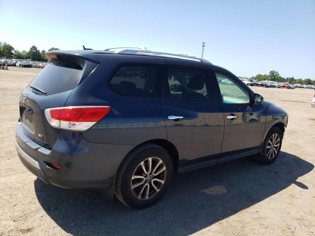 5N1AR2MN9DC666317 - 2013 NISSAN PATHFINDER S Mavi foto 3