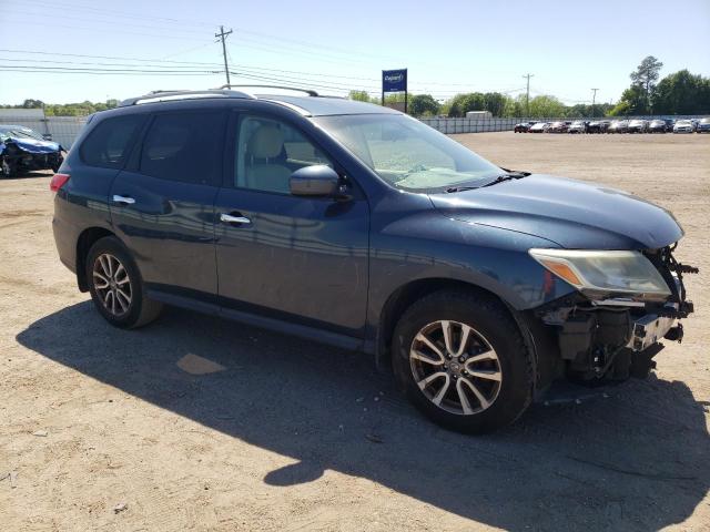 5N1AR2MN9DC666317 - 2013 NISSAN PATHFINDER S Mavi foto 4