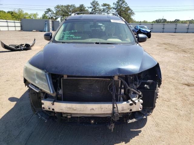 5N1AR2MN9DC666317 - 2013 NISSAN PATHFINDER S Mavi foto 5