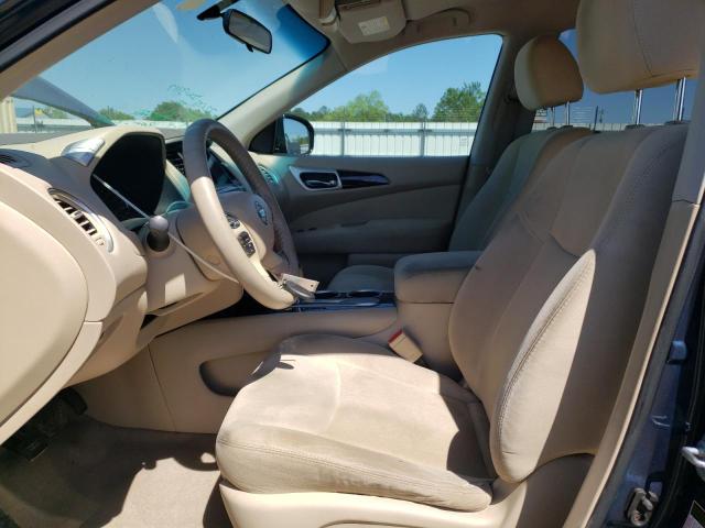 5N1AR2MN9DC666317 - 2013 NISSAN PATHFINDER S Mavi foto 7