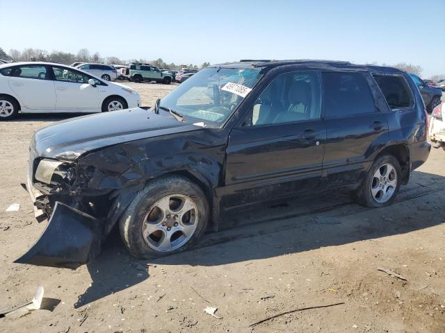 JF1SG65643H729229 - 2003 SUBARU FORESTER 2.5XS შავი ფოტო 1