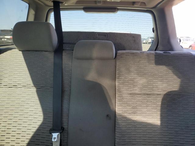 JF1SG65643H729229 - 2003 SUBARU FORESTER 2.5XS შავი ფოტო 10