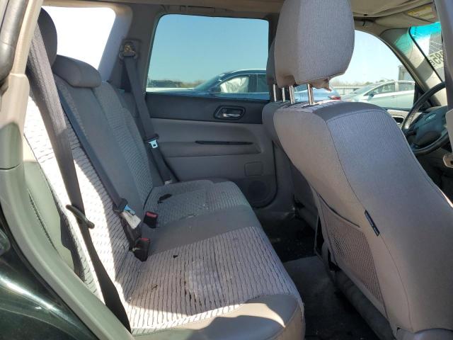 JF1SG65643H729229 - 2003 SUBARU FORESTER 2.5XS შავი ფოტო 11