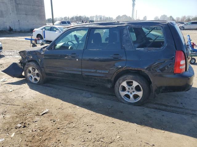 JF1SG65643H729229 - 2003 SUBARU FORESTER 2.5XS შავი ფოტო 2