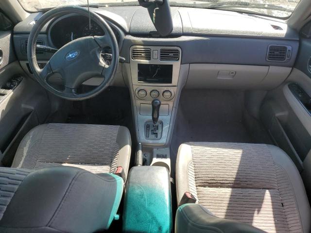 JF1SG65643H729229 - 2003 SUBARU FORESTER 2.5XS შავი ფოტო 8