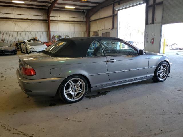 WBABW53494PL42138 - 2004 BMW 330 CI GRAY photo 3