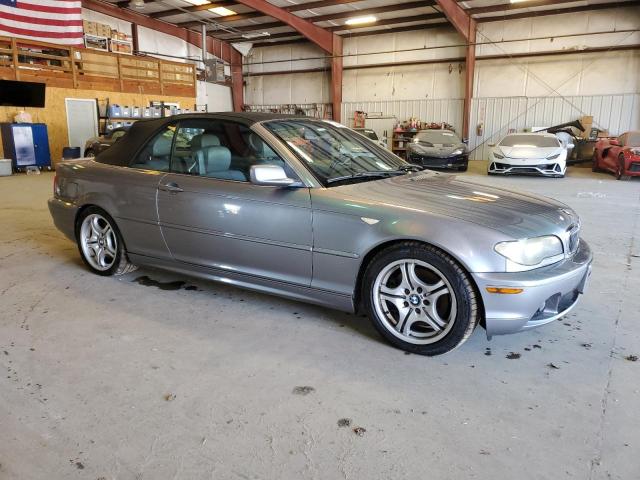 WBABW53494PL42138 - 2004 BMW 330 CI GRAY photo 4