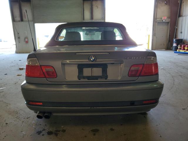 WBABW53494PL42138 - 2004 BMW 330 CI GRAY photo 6