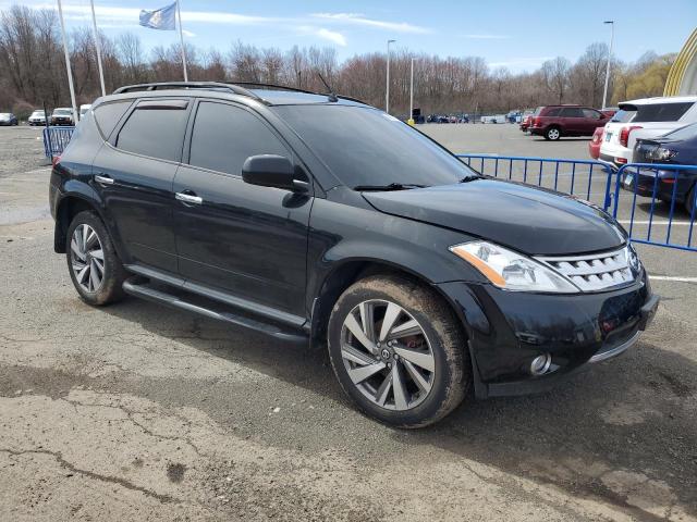 JN8AZ08W57W633981 - 2007 NISSAN MURANO SL BLACK photo 4