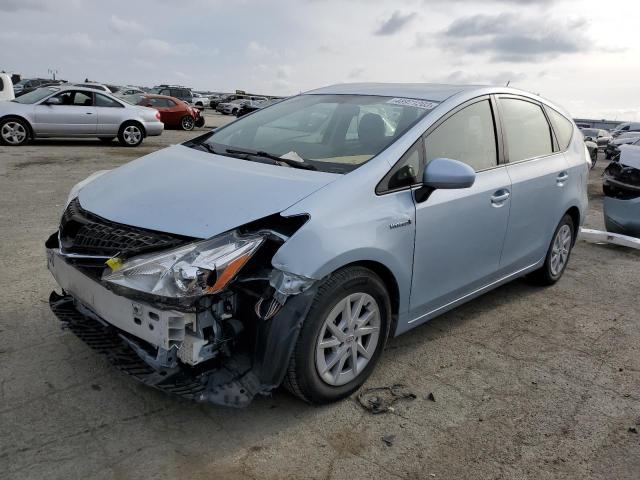 2012 TOYOTA PRIUS V, 