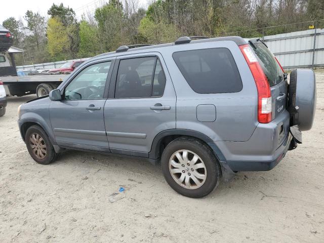 SHSRD78946U427062 - 2006 HONDA CR-V SE CHARCOAL photo 2