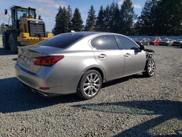 JTHCE1BLXFA001511 - 2015 LEXUS GS 350 SILVER photo 3