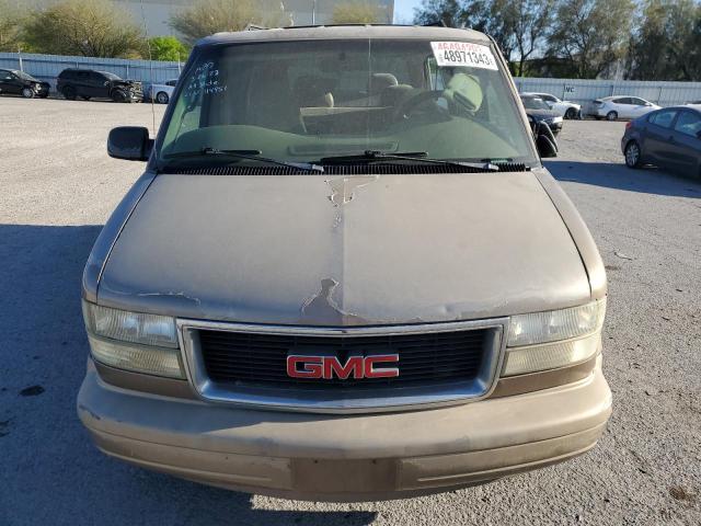 1GKDM19W4XB504895 - 1999 GMC SAFARI XT TAN photo 5