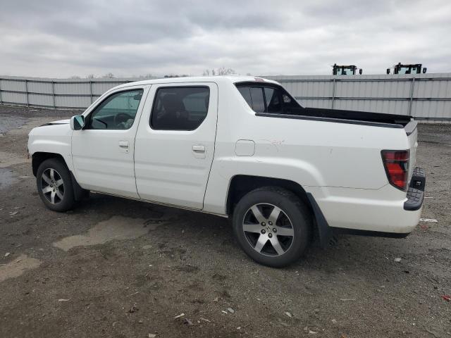 5FPYK1F69EB011660 - 2014 HONDA RIDGELINE RTL-S WHITE photo 2