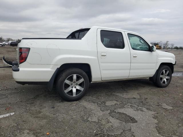 5FPYK1F69EB011660 - 2014 HONDA RIDGELINE RTL-S WHITE photo 3