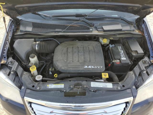 2C4RC1BG6DR509536 - 2013 CHRYSLER TOWN & COU TOURING 蓝色 照片 12