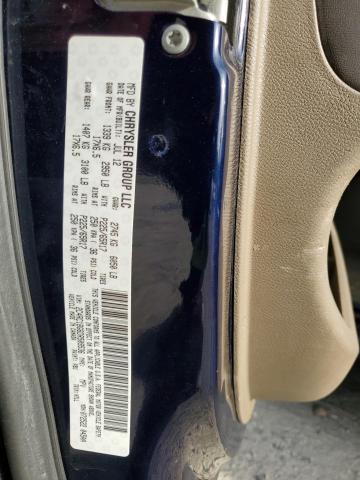 2C4RC1BG6DR509536 - 2013 CHRYSLER TOWN & COU TOURING 蓝色 照片 13