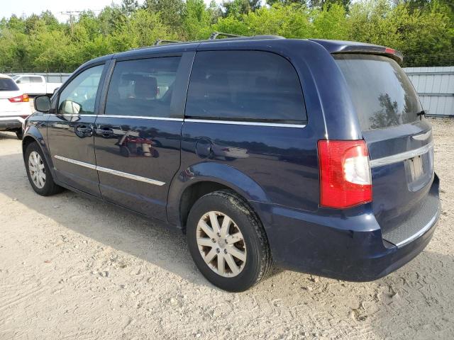 2C4RC1BG6DR509536 - 2013 CHRYSLER TOWN & COU TOURING 蓝色 照片 2