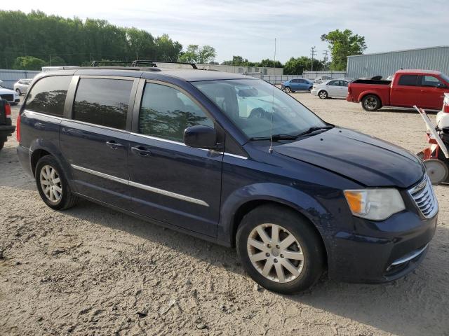 2C4RC1BG6DR509536 - 2013 CHRYSLER TOWN & COU TOURING 蓝色 照片 4