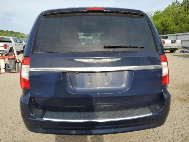 2C4RC1BG6DR509536 - 2013 CHRYSLER TOWN & COU TOURING 蓝色 照片 6