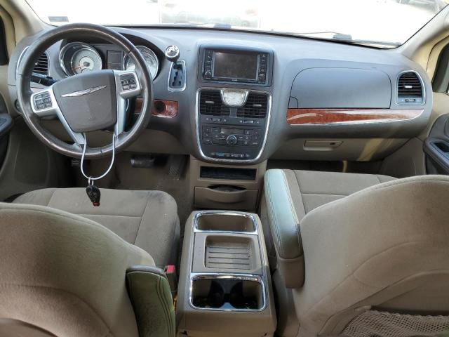 2C4RC1BG6DR509536 - 2013 CHRYSLER TOWN & COU TOURING 蓝色 照片 8