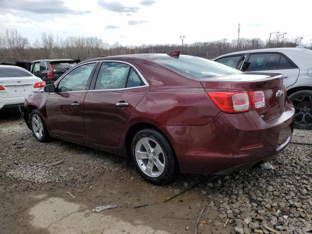 1G11C5SA7GF155725 - 2016 CHEVROLET MALIBU LIM LT 栗色 照片 2