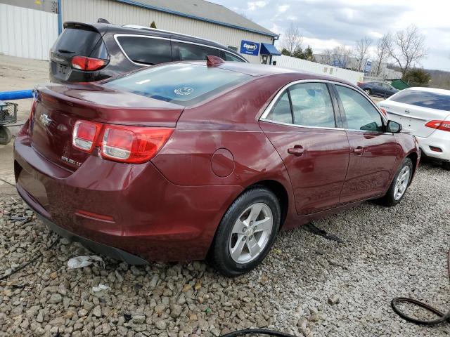 1G11C5SA7GF155725 - 2016 CHEVROLET MALIBU LIM LT 栗色 照片 3