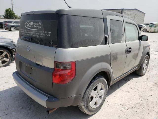 5J6YH28584L014248 - 2004 HONDA ELEMENT EX TWO TONE photo 3