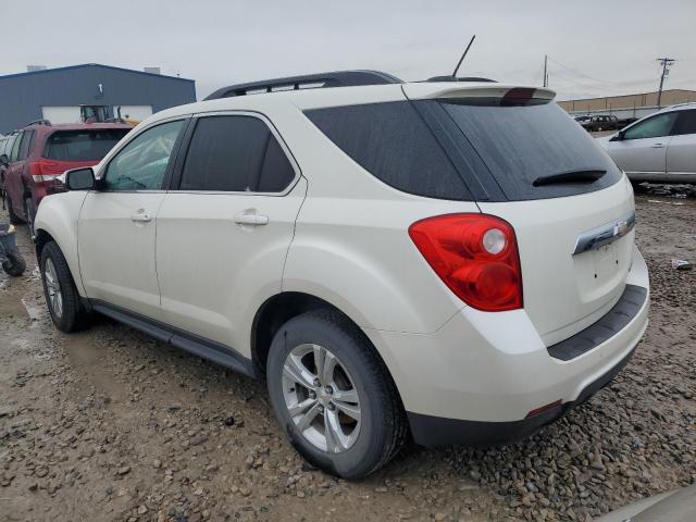 1GNALCEK0FZ108959 - 2015 CHEVROLET EQUINOX LT WHITE photo 2