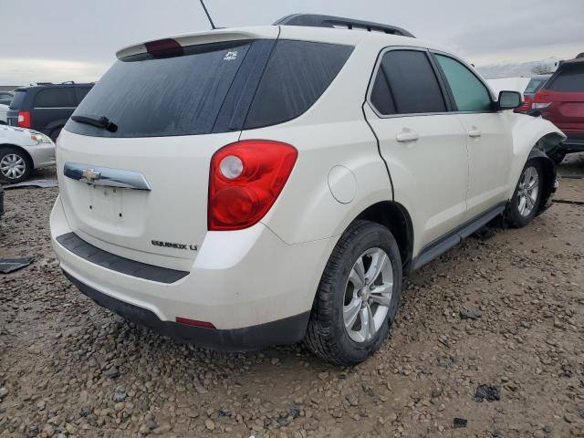 1GNALCEK0FZ108959 - 2015 CHEVROLET EQUINOX LT WHITE photo 3