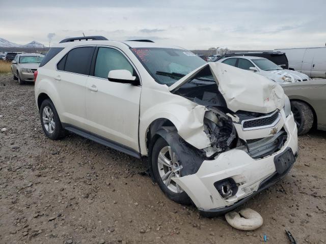 1GNALCEK0FZ108959 - 2015 CHEVROLET EQUINOX LT WHITE photo 4