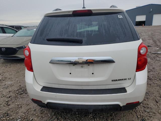 1GNALCEK0FZ108959 - 2015 CHEVROLET EQUINOX LT WHITE photo 6