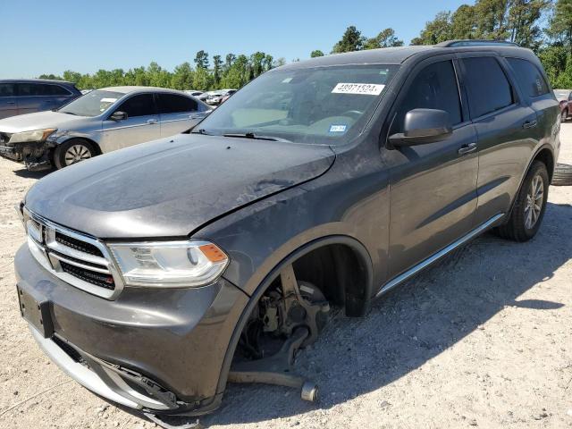 2017 DODGE DURANGO SXT, 