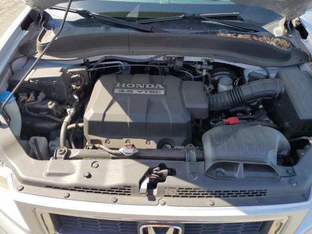 2HJYK16317H537417 - 2007 HONDA RIDGELINE RTX SILVER photo 12