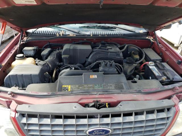 1FMZU72K83UA52178 - 2003 FORD EXPLORER XLS RED photo 12