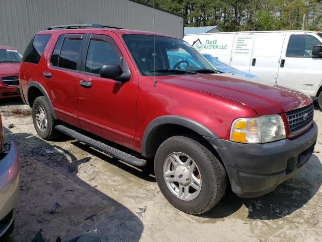 1FMZU72K83UA52178 - 2003 FORD EXPLORER XLS RED photo 4