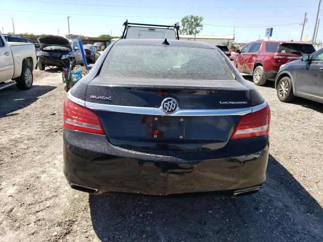 1G4GB5G39GF266061 - 2016 BUICK LACROSSE BLACK photo 6