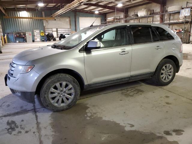 2FMDK4KC6ABA75940 - 2010 FORD EDGE LIMITED SILVER photo 1
