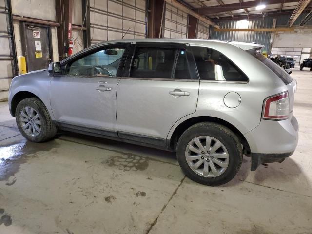 2FMDK4KC6ABA75940 - 2010 FORD EDGE LIMITED SILVER photo 2