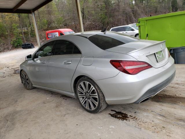 WDDSJ4EB4JN650600 - 2018 MERCEDES-BENZ CLA 250 SILVER photo 2