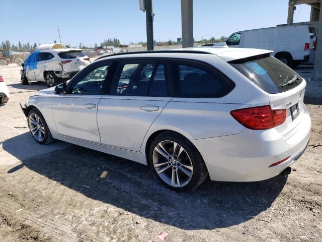 WBA3G7C57EKN36686 - 2014 BMW 328 XI WHITE photo 2