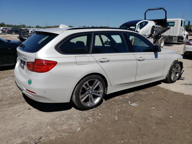 WBA3G7C57EKN36686 - 2014 BMW 328 XI WHITE photo 3