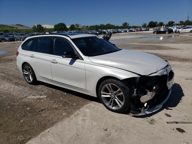 WBA3G7C57EKN36686 - 2014 BMW 328 XI WHITE photo 4