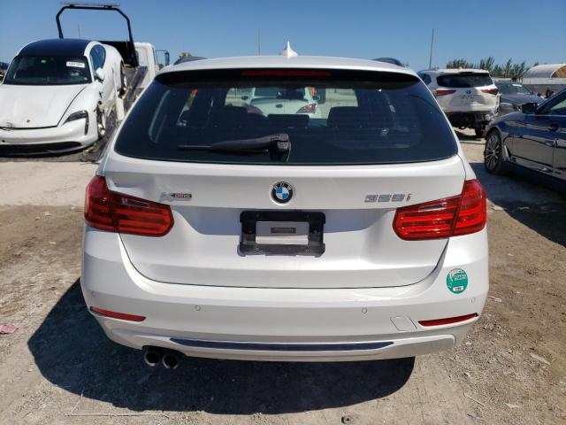 WBA3G7C57EKN36686 - 2014 BMW 328 XI WHITE photo 6